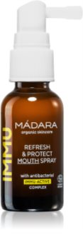 Mádara Refresh & Protect spray do ust