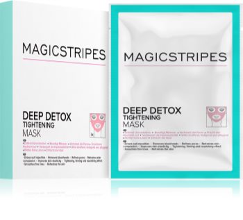 MAGICSTRIPES Deep Detox mască detoxifiantă cu efect de întărire