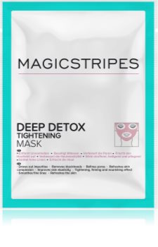 MAGICSTRIPES Deep Detox Detox-Maske mit festigender Wirkung