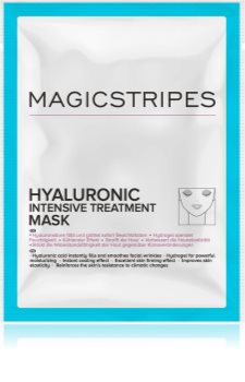 MAGICSTRIPES Hyaluronic Intensive Treatment maschera idrogel intensiva con acido ialuronico