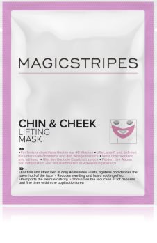 MAGICSTRIPES Chin & Cheek straffende Hydrogelmaske für das Kinn und das Gesicht