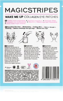 MAGICSTRIPES Wake Me Up Kollagen-Maske für den Augenbereich gegen die Anzeichen von Müdigkeit
