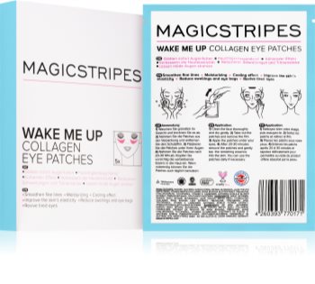 MAGICSTRIPES Wake Me Up maschera al collagene contorno occhi contro i segni di stanchezza