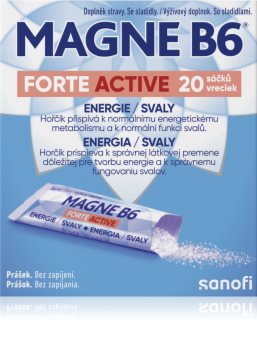 Magne B6 Balance doplněk stravy s vysokým obsahem hořčíku