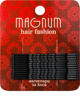 Magnum Hair Fashion lasnice za lase črna