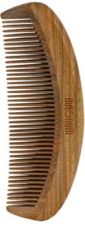 Magnum Natural Wooden Comb Guaiacum Wood