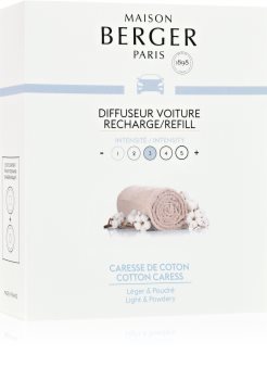 Maison Berger Paris Car Cotton Caress illat autóba utántöltő