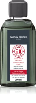 Maison Berger Paris Anti Odour Kitchen reumplere în aroma difuzoarelor (Green & Zesty)