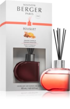 Maison Berger Paris Orange Cinnamon aroma difuzér s náplní