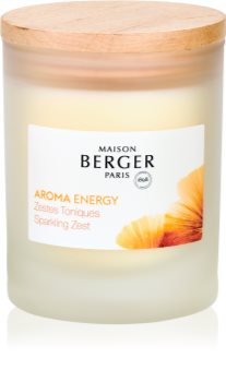 Maison Berger Paris Aroma Energy vonná svíčka (Sparkling Zest)