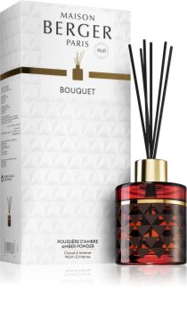 Maison Berger Paris Amber Powder aroma difuzor cu rezervã