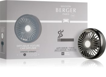 Maison Berger Paris Car Anti Odour Tobacco parfum pentru masina Clip (Woody)