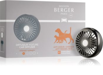 Maison Berger Paris Car Anti Odour Animal vůně do auta clip (Fruity and Floral)