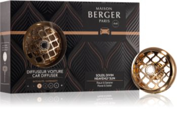 Maison Berger Paris Resonance Heavenly Sun parfum pentru masina Clip