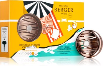 Maison Berger Paris Coco Monoï vůně do auta clip