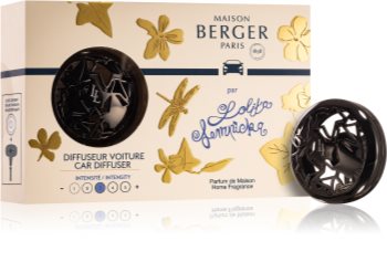 Maison Berger Paris Lolita Lempicka vůně do auta clip (Gun Metal)