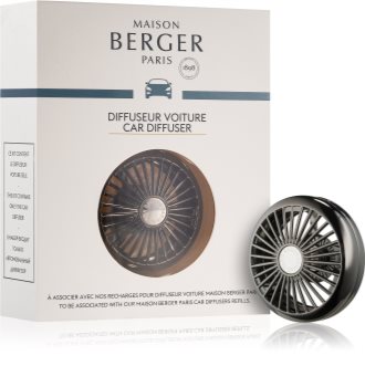 Maison Berger Paris Car Car Wheel držiak na vôňu do auta clip (Black)
