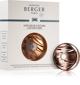 Maison Berger Paris Car Blissful autóillatosító tartó clip (Rose Gold)