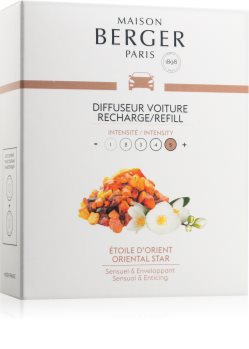 Maison Berger Paris Car Oriental Star parfum pentru masina Refil