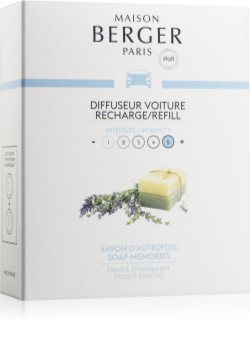 Maison Berger Paris Car Soap Memories vůně do auta náhradní náplň
