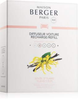 Maison Berger Paris Car Ylang's Sun vůně do auta náhradní náplň