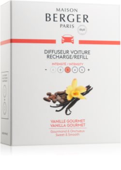 Maison Berger Paris Car Vanilla Gourmet illat autóba utántöltő