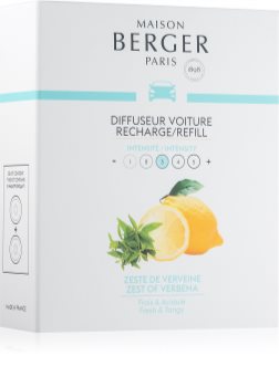 Maison Berger Paris Car Zest Of Verbena vôňa do auta náhradná náplň