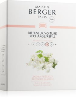 Maison Berger Paris Car Precious Jasmine parfum pentru masina Refil