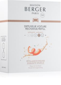 Maison Berger Paris Car Exquisite Sparkle vôňa do auta náhradná náplň