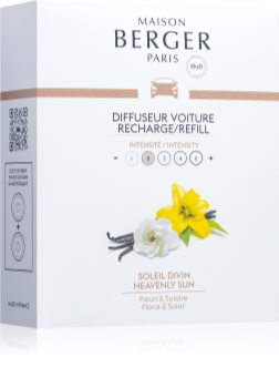 Maison Berger Paris Resonance Heavenly Sun vůně do auta náhradní náplň