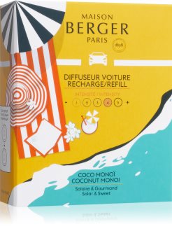 Maison Berger Paris Coco Monoï vôňa do auta náhradná náplň