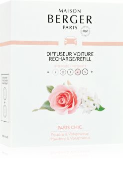 Maison Berger Paris Car Paris Chic vôňa do auta náhradná náplň