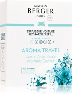 Maison Berger Paris Car Aroma Travel vůně do auta náhradní náplň (Aromatic Garden)