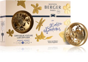 Maison Berger Paris Lolita Lempicka illat autóba clip (Gold)