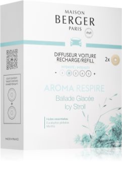 Maison Berger Paris Car Icy Stroll parfum pentru masina Refil