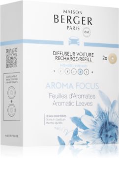Maison Berger Paris Car Aromatic Leaves parfum pentru masina Refil