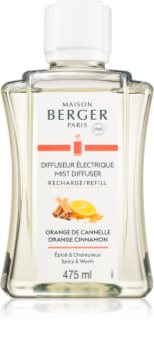 Maison Berger Paris Mist Diffuser Orange Cinnamon rezervă pentru difuzorul electric