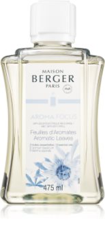Maison Berger Paris Mist Diffuser Aroma Focus náplň do elektrického difuzéru (Aromatic Leaves)