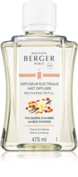 Maison Berger Paris Mist Diffuser Amber Powder náplň do elektrického difuzéru