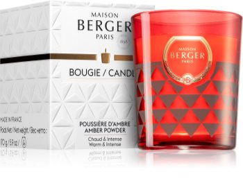 Maison Berger Paris Amber Powder vonná sviečka
