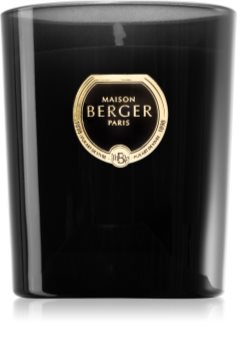 Maison Berger Paris Black Crystal Delicate White Musk vonná svíčka