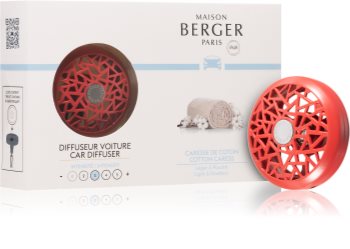 Maison Berger Paris Car Cotton Caress suport auto pentru miros cu rezervã
