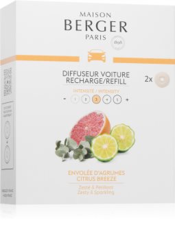 Maison Berger Paris Car Citrus Breeze parfum pentru masina rezervă