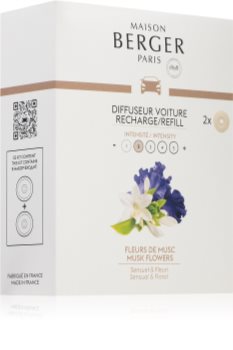 Maison Berger Paris Car Musk Flowers parfum pentru masina rezervă