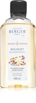 Maison Berger Paris Amber Powder reumplere în aroma difuzoarelor