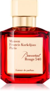 Maison Francis Kurkdjian Baccarat Rouge 540 extrato de perfume unissexo