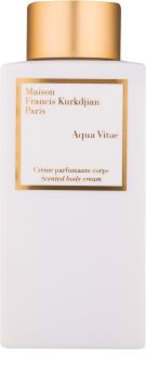 Maison Francis Kurkdjian Aqua Vitae creme corporal unissexo 250 ml