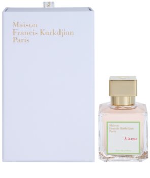 Maison Francis Kurkdjian A la Rose eau de parfum pentru femei