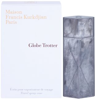 Maison Francis Kurkdjian Globe Trotter frasco metalizado unissexo Zinc Edition