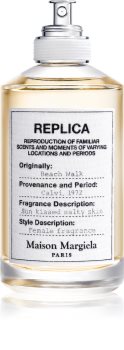 Maison Margiela Replica Beach Walk Eau de Toilette Naisille